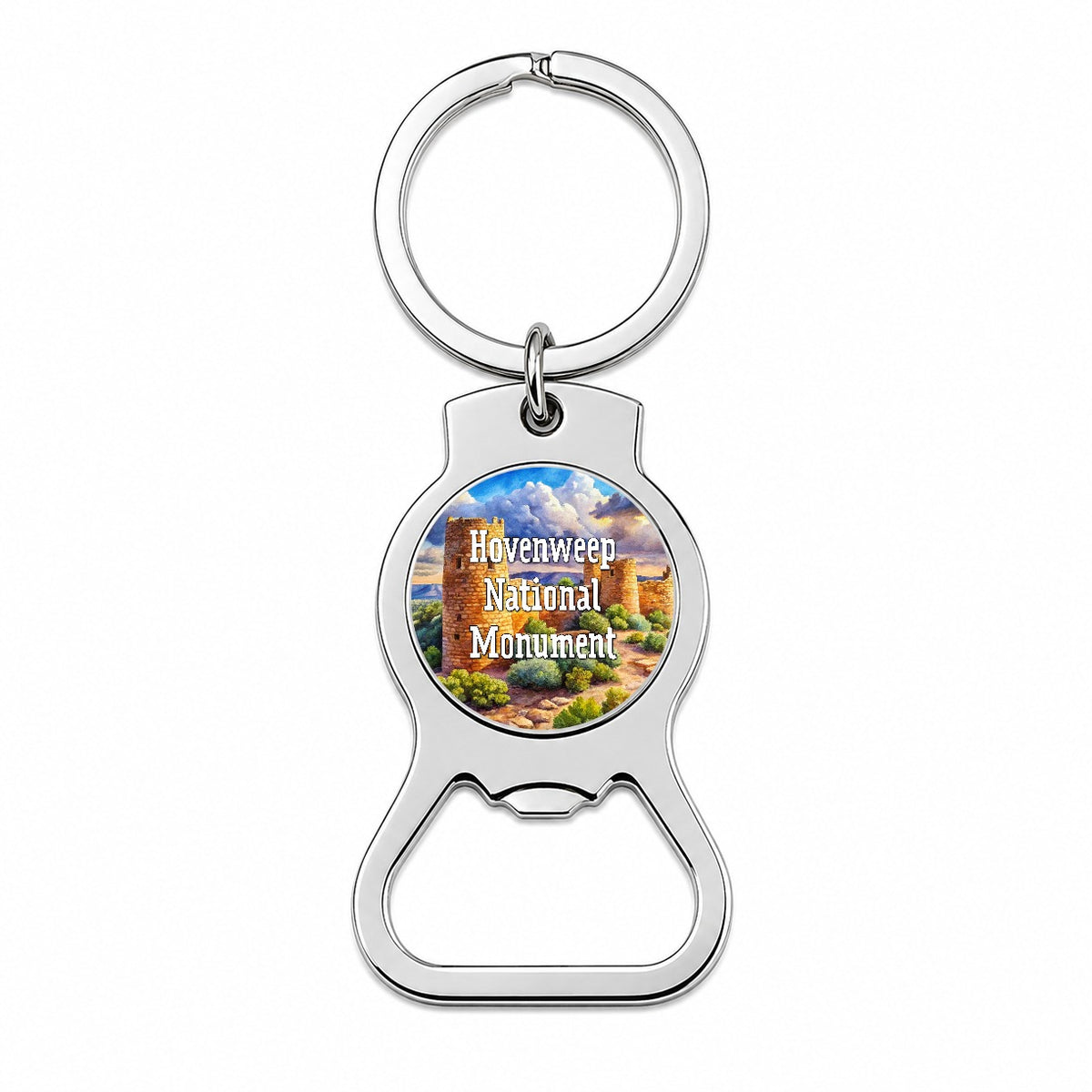 Hovenweep National Monument Colorado, Utah Bottle Opener Keychain