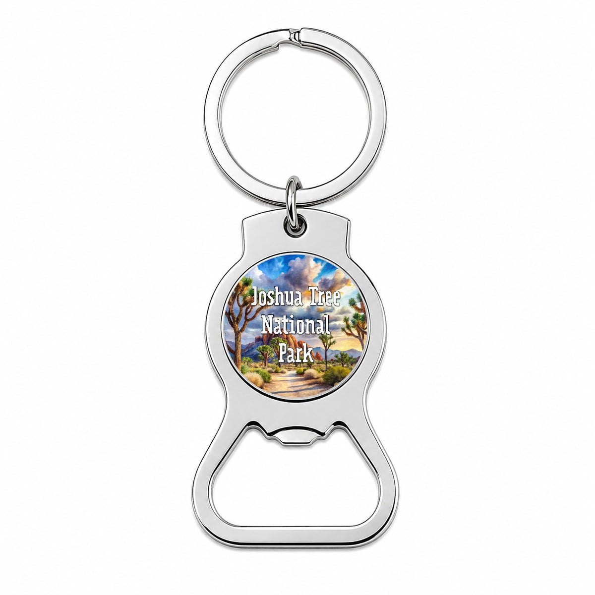 Joshua Tree National Park California Bottle Opener Keychain