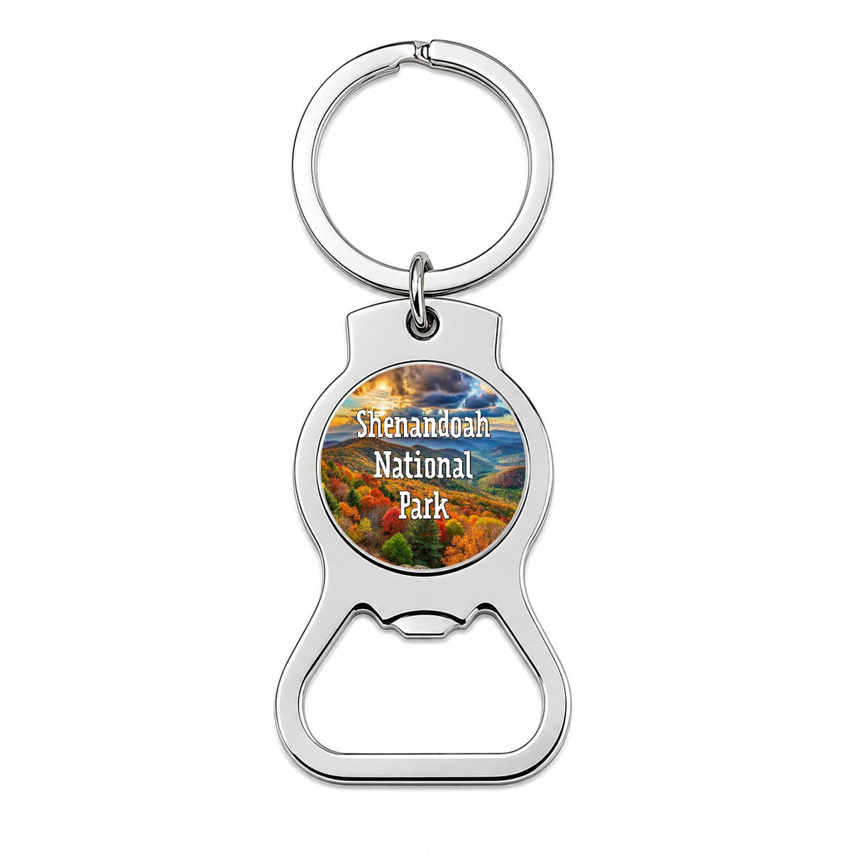 Shenandoah National Park Virginia Bottle Opener Keychain