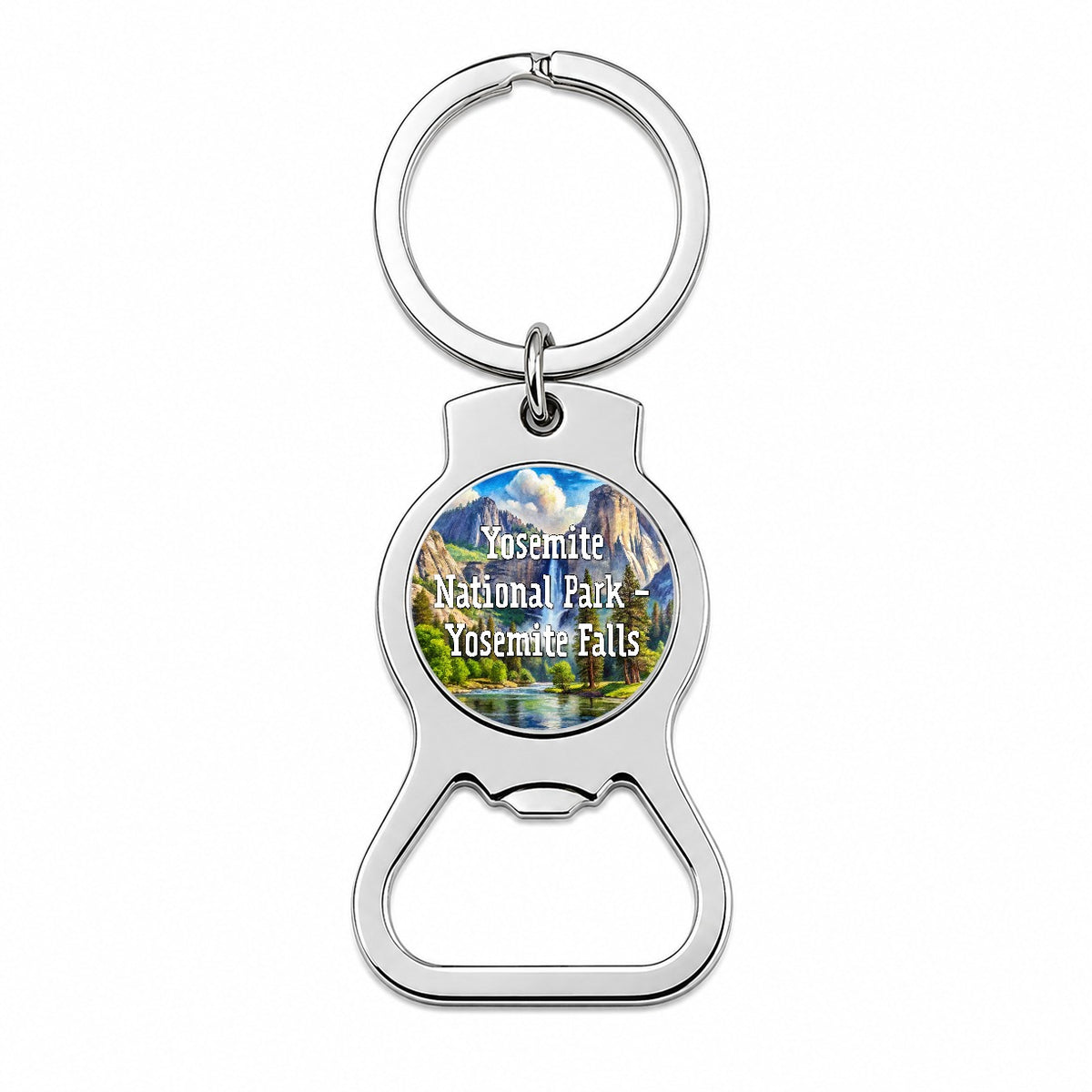 Yosemite National Park Yosemite Falls Bottle Opener Keychain