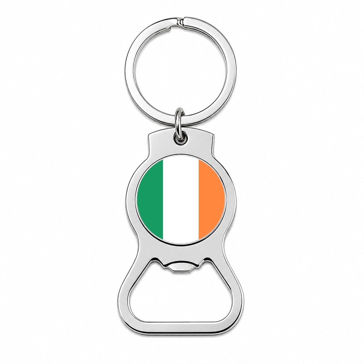 Ireland Country Flag Bottle Opener Keychain
