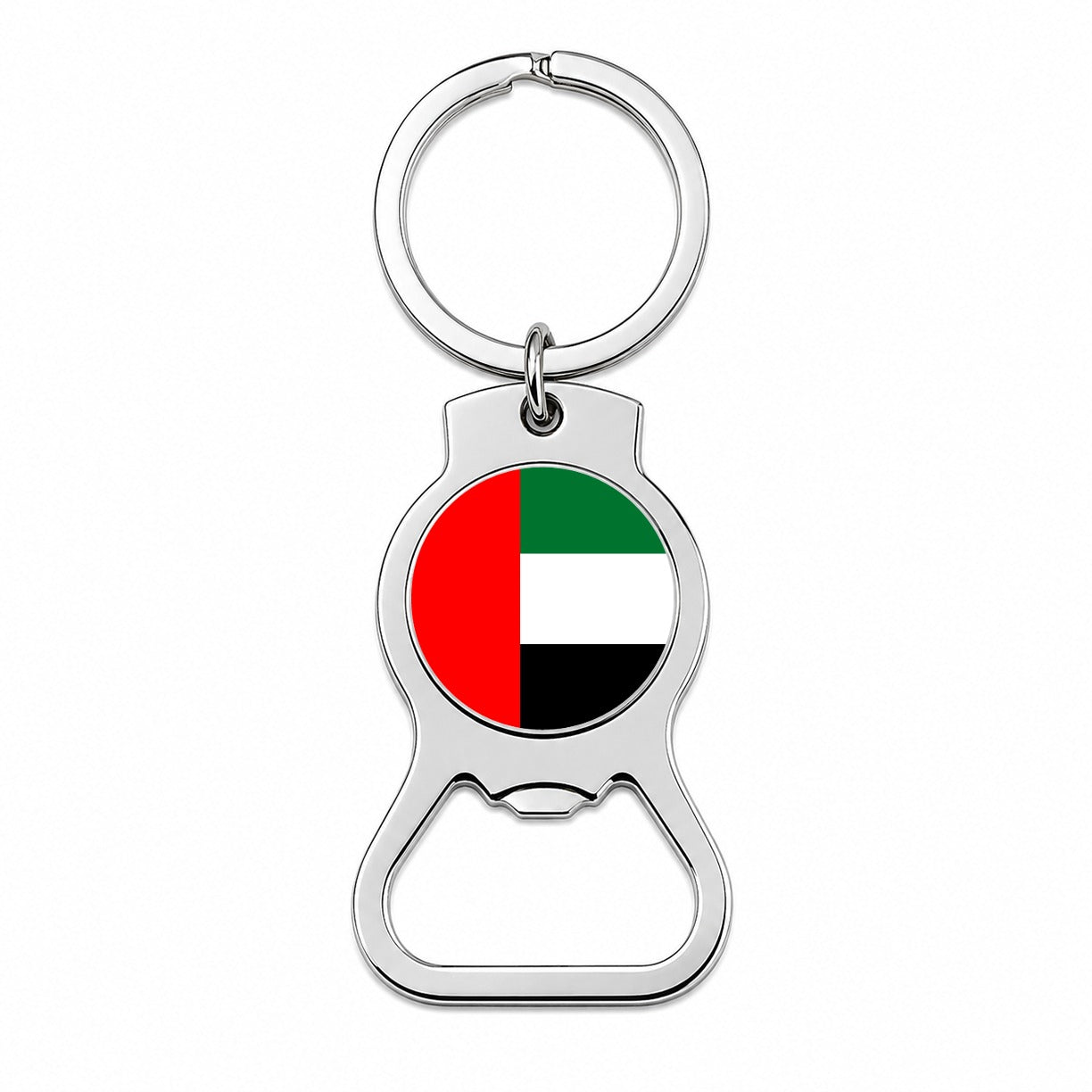 United Arab Emirates Country Flag Bottle Opener Keychain