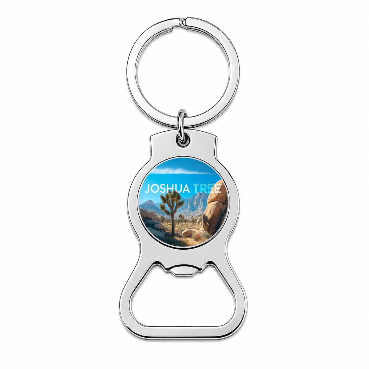 Joshua Tree California Travel National Park Bottle Opener Keychain