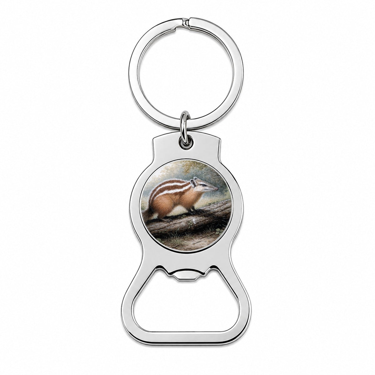 Numbat Australian Woodland Bottle Opener Keychain