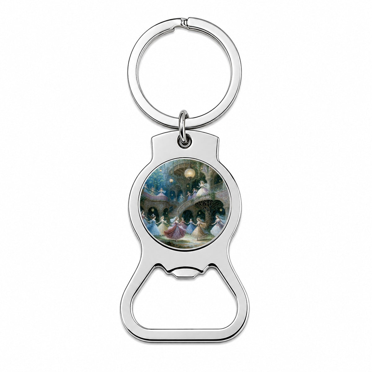 Twelve Dancing Princesses Bottle Opener Keychain