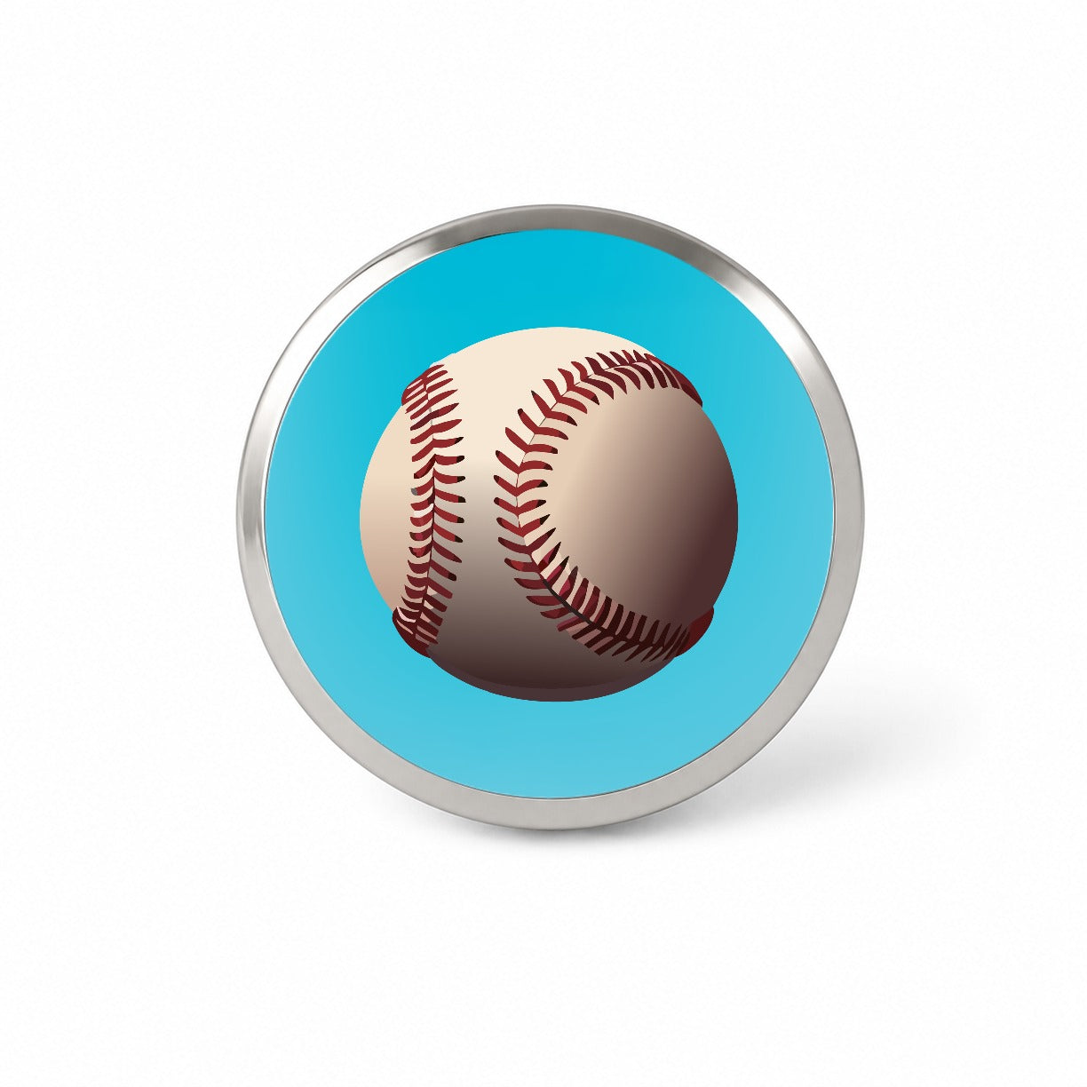 Baseball Base Ball Sport Novelty Hat Backpack Lapel Pin