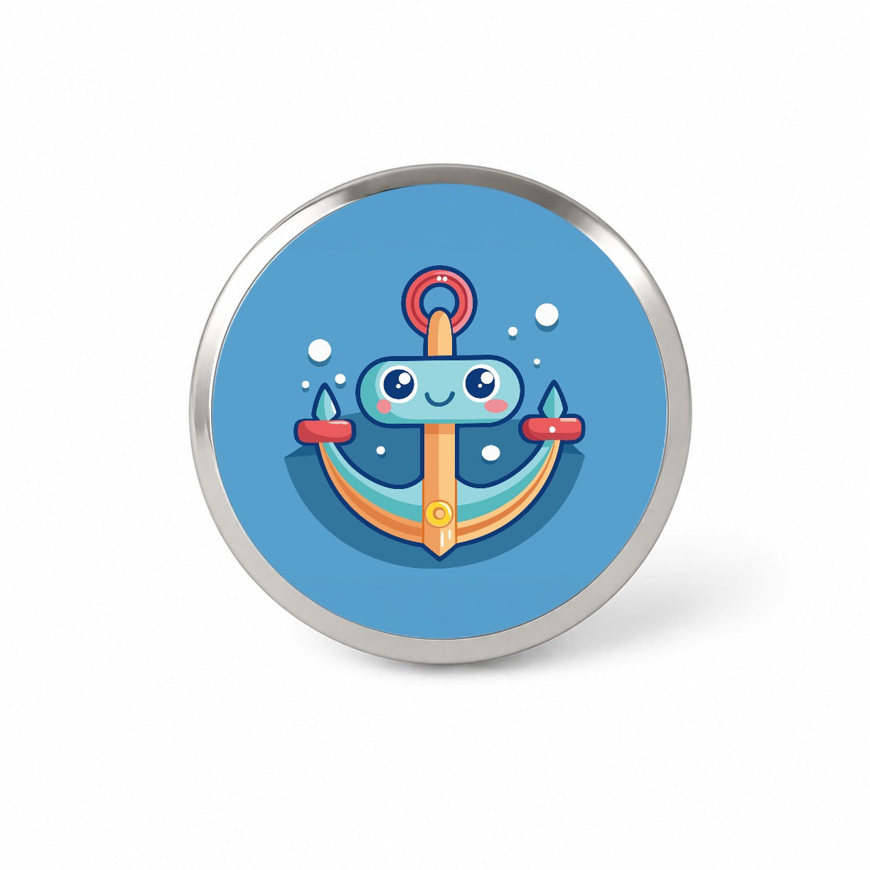 Boat Anchor Cute Novelty Hat Backpack Lapel Pin