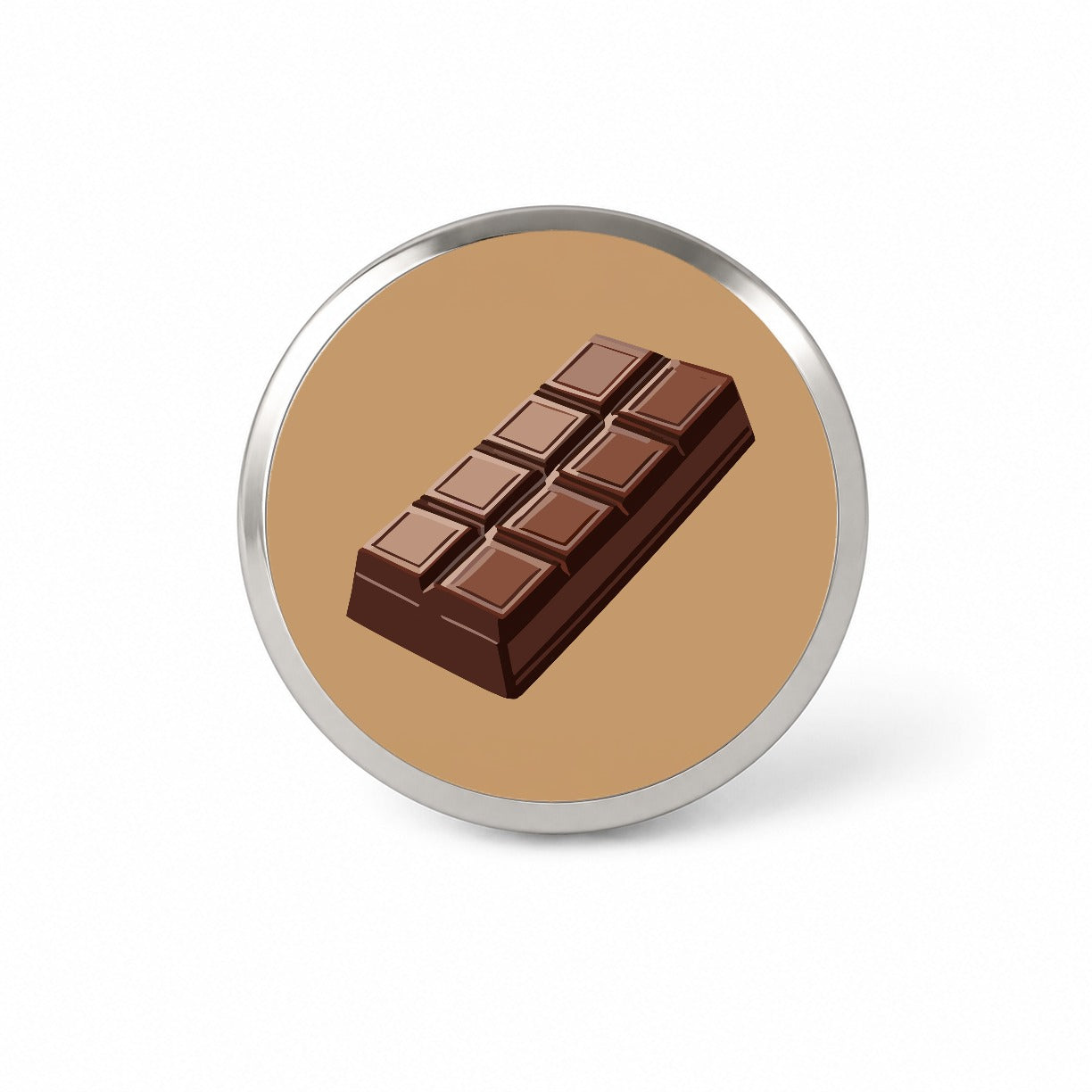 Chocolate Bar Candy Novelty Hat Backpack Lapel Pin