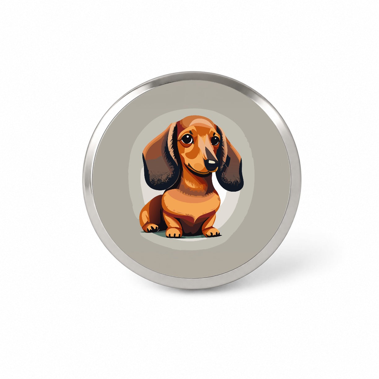 Dachshund Dog Cute Novelty Hat Backpack Lapel Pin