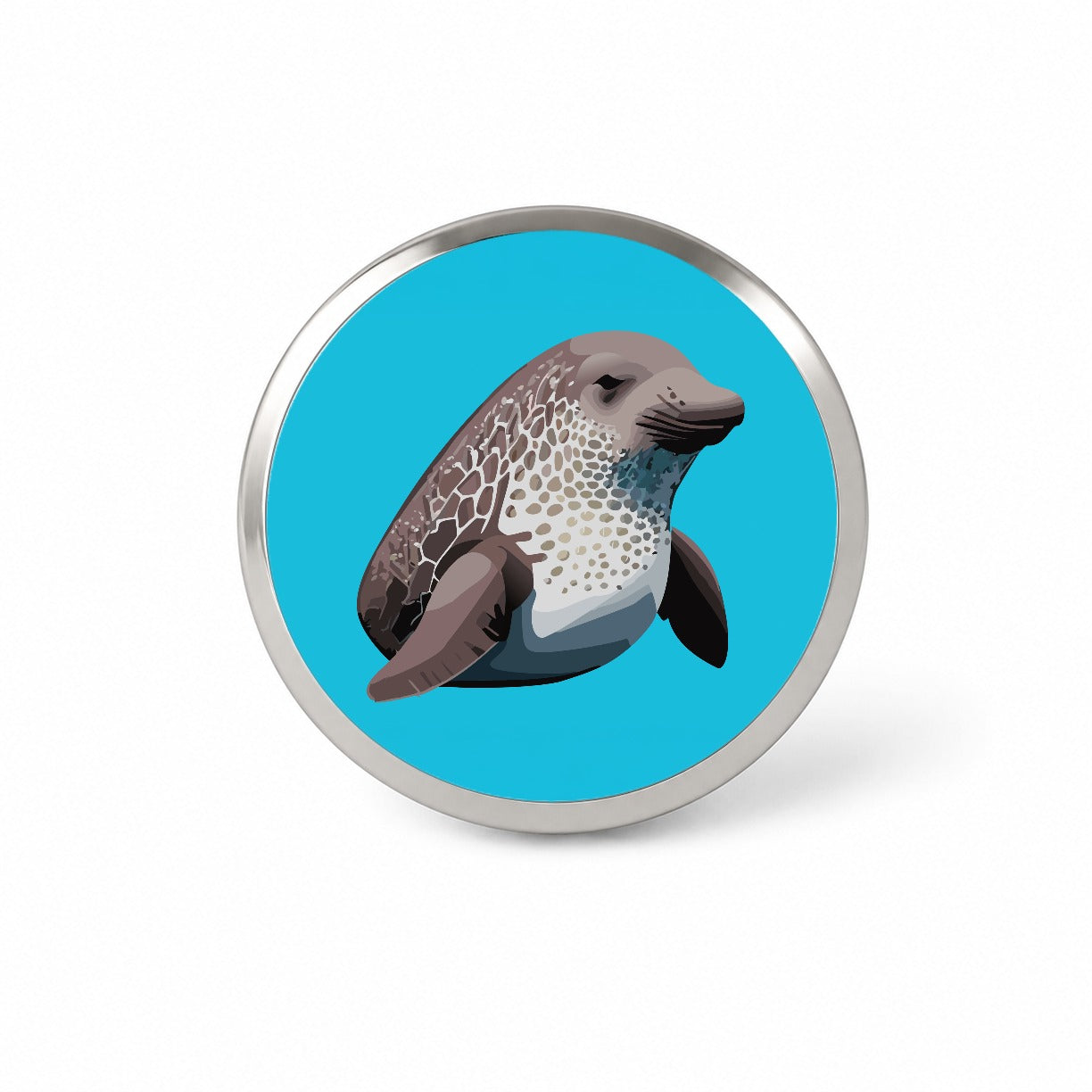 Dugong Sea Cow Novelty Hat Backpack Lapel Pin