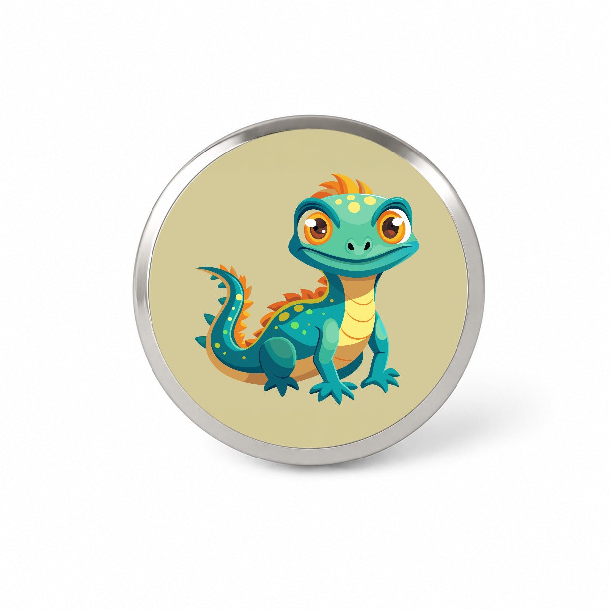 Lizard Cute Novelty Hat Backpack Lapel Pin