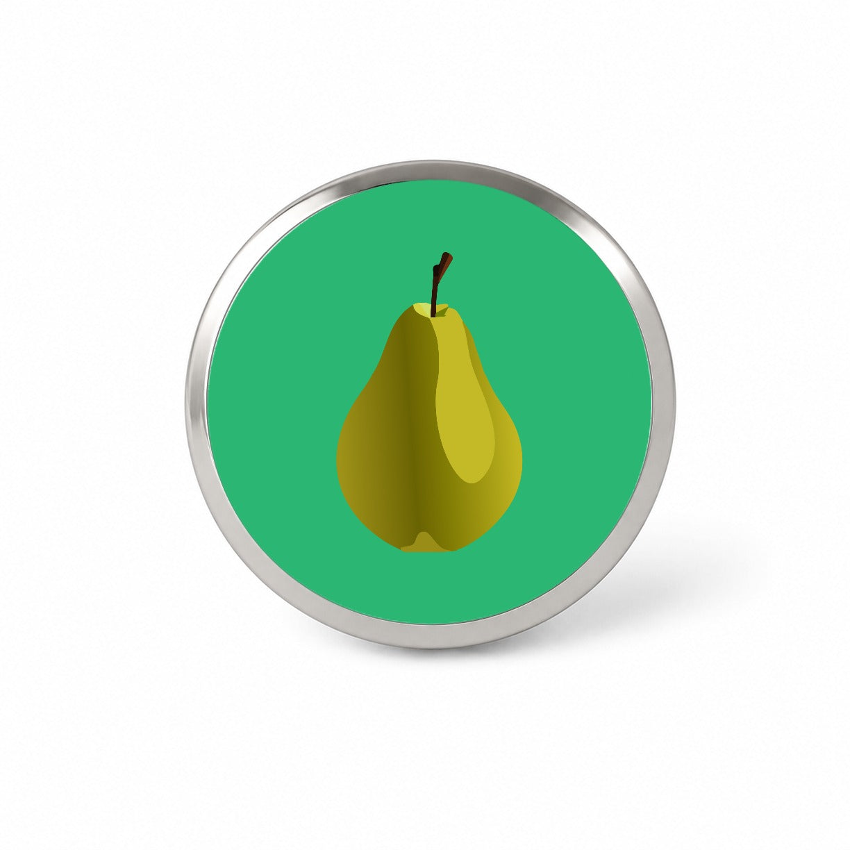 Pear Fruit Novelty Hat Backpack Lapel Pin