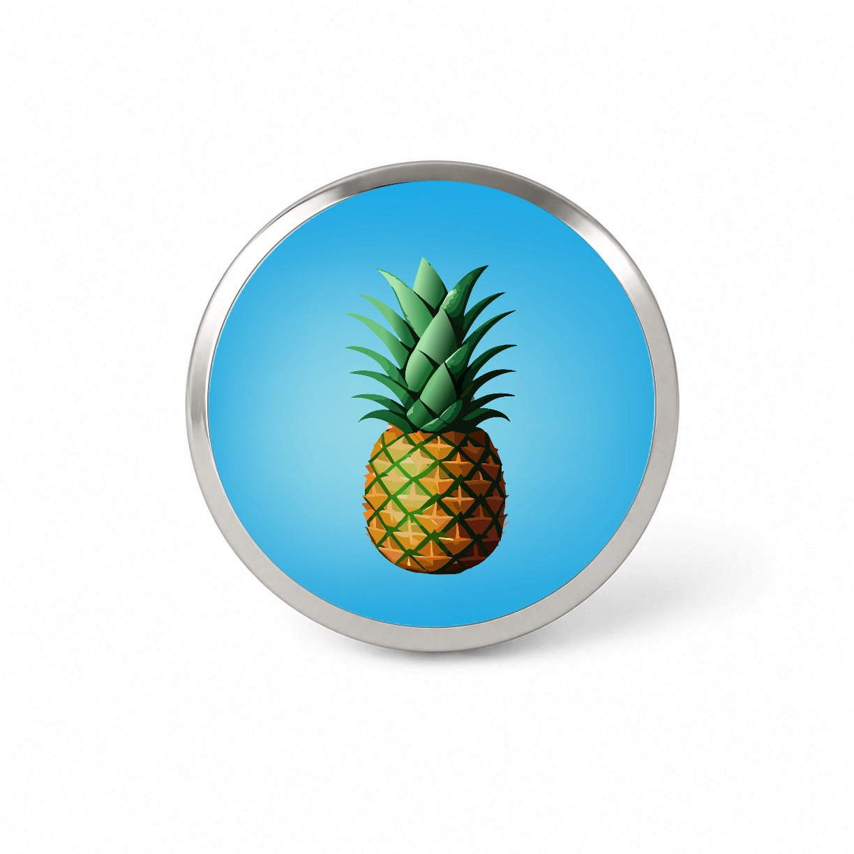 Pineapple Tropical Fruit Novelty Hat Backpack Lapel Pin