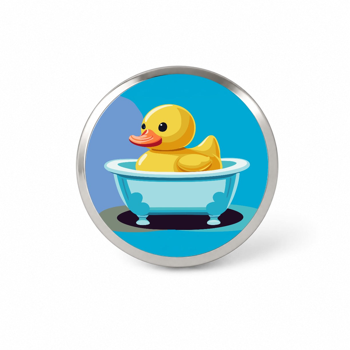 Rubber Ducky Duck Cute Novelty Hat Backpack Lapel Pin