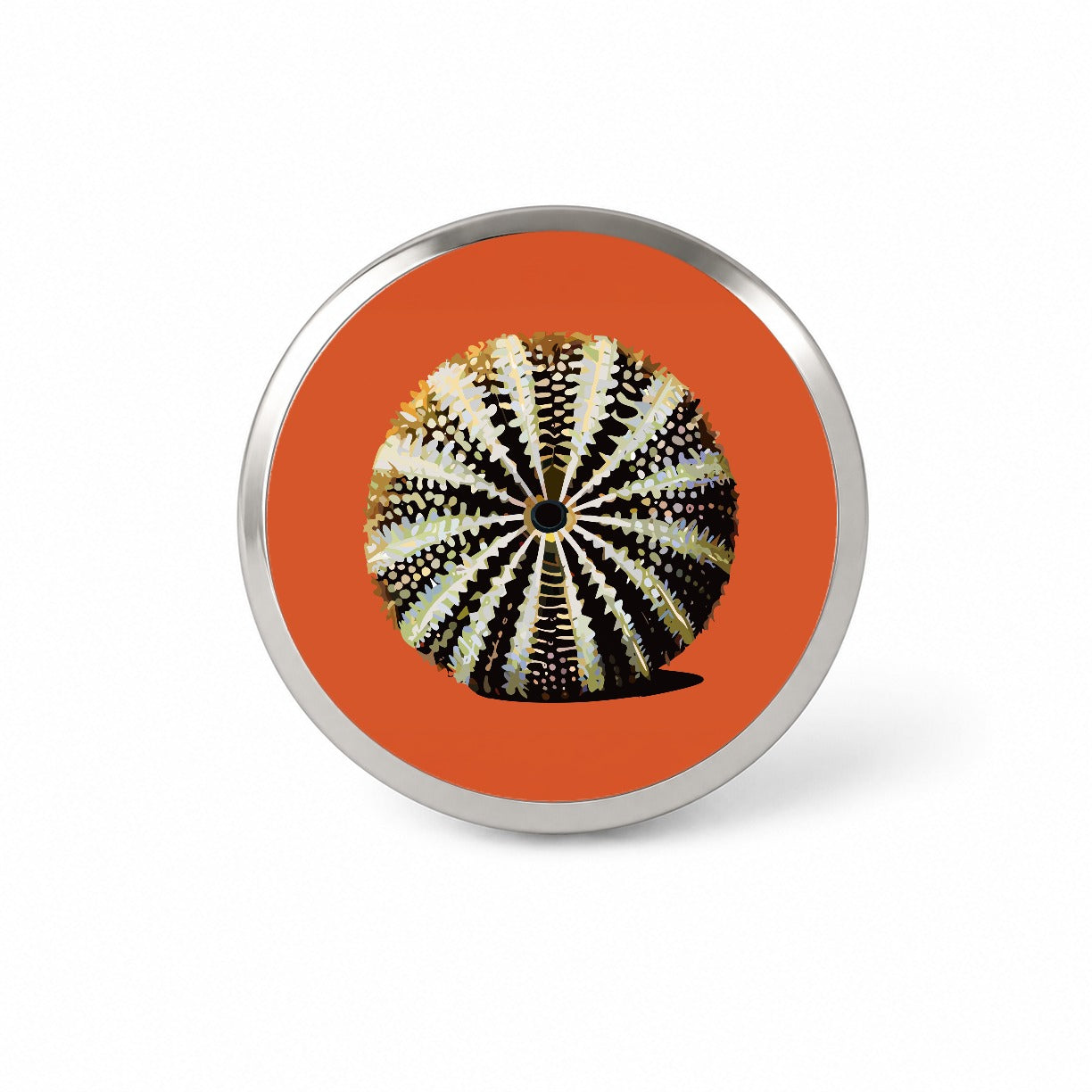 Sea Urchin Ocean Animal Echinoderm Novelty Hat Backpack Lapel Pin