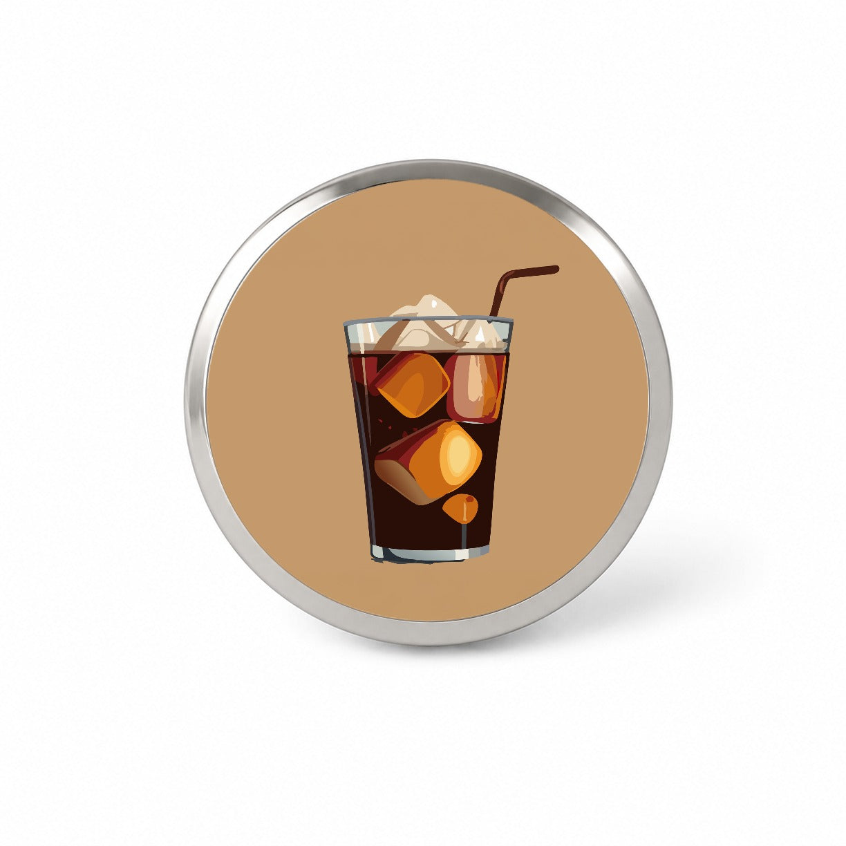 Soda Cola Pop Soft Drink Novelty Hat Backpack Lapel Pin