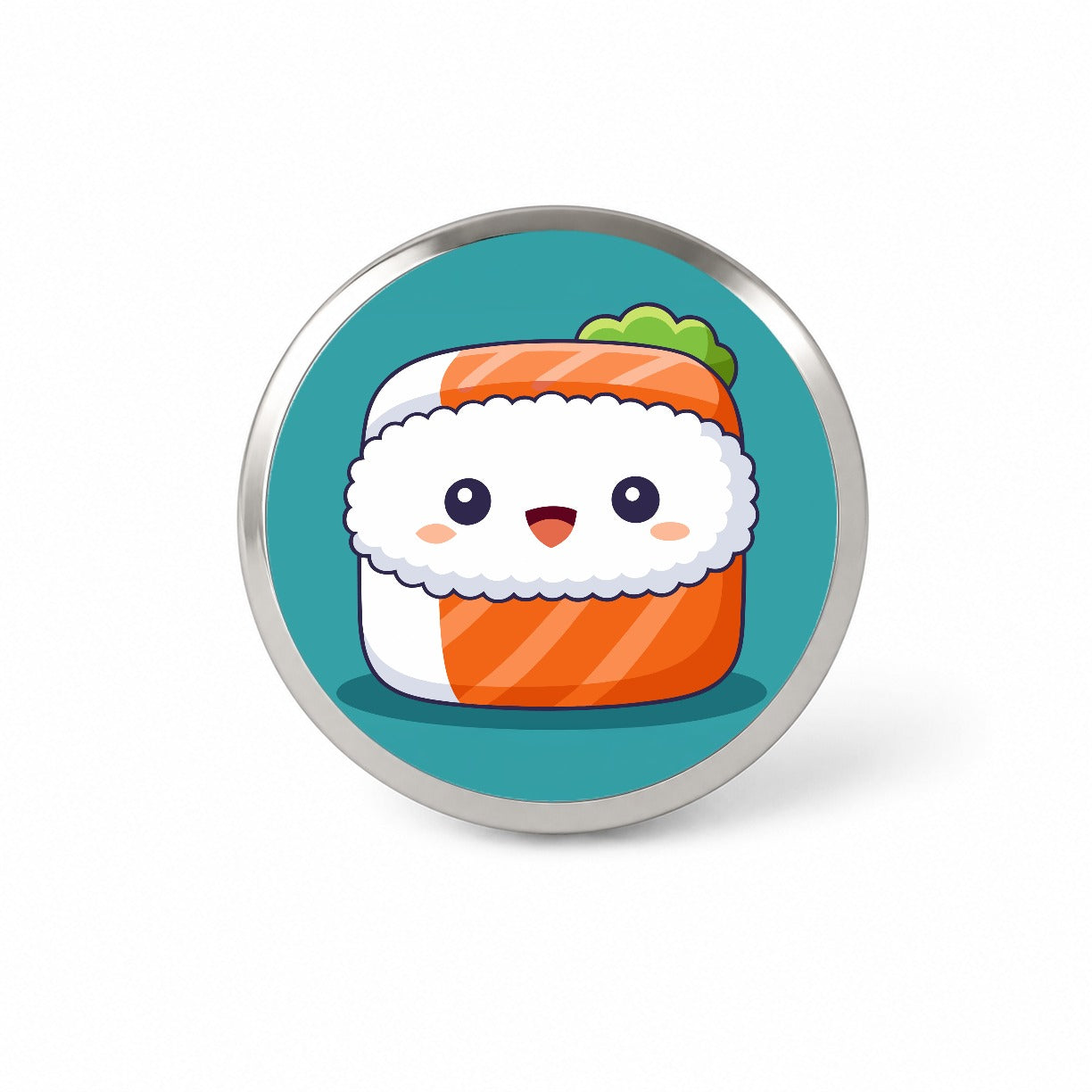 Sushi Food Cute Novelty Hat Backpack Lapel Pin