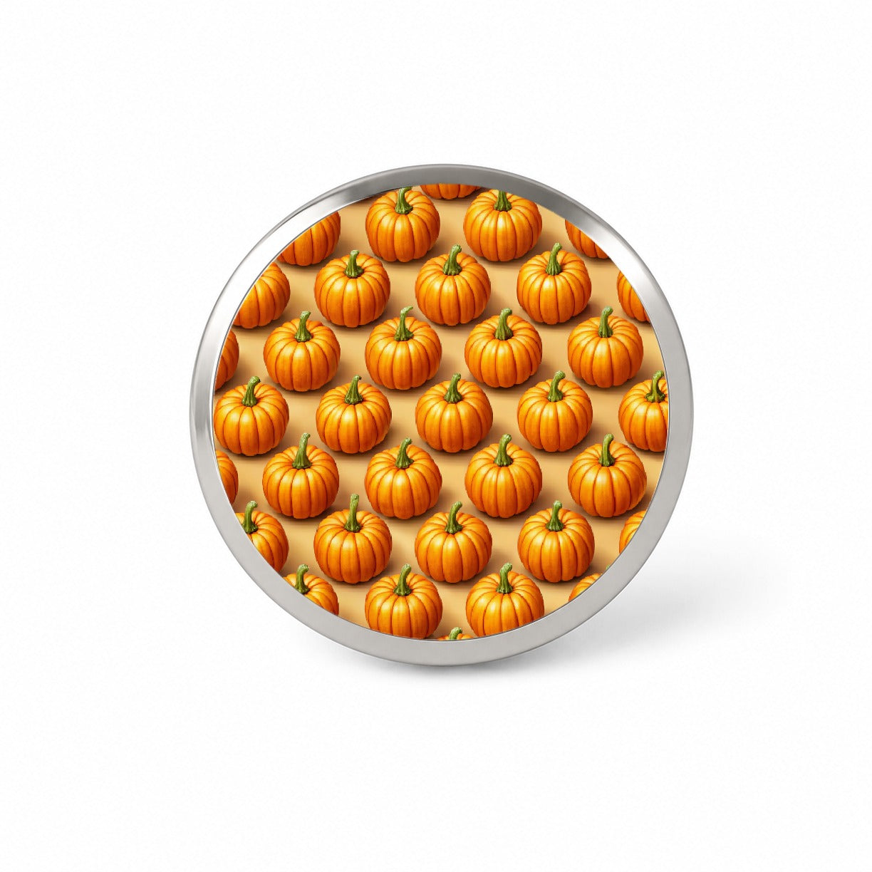 Bunch Of Pumpkins Fall Autumn Halloween Novelty Hat Backpack Lapel Pin