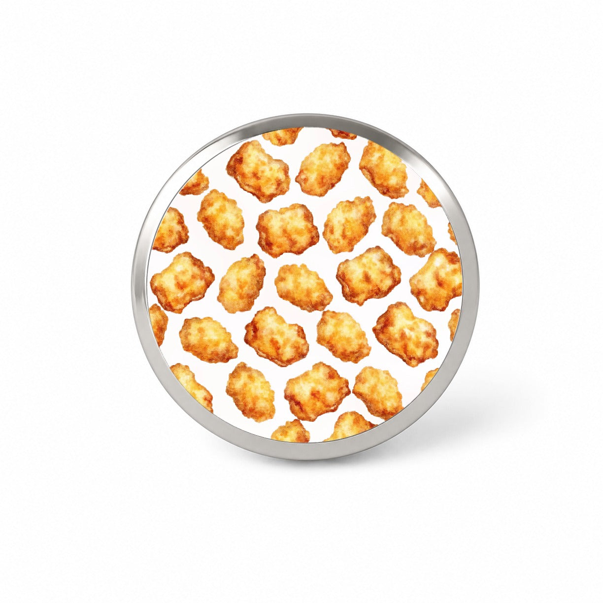 Chicken Nuggets Funny Novelty Hat Backpack Lapel Pin