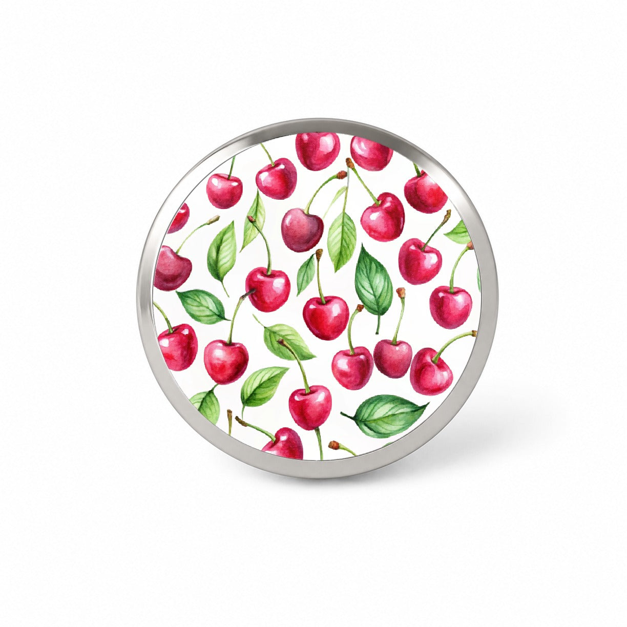 Lots Of Cherries Novelty Hat Backpack Lapel Pin