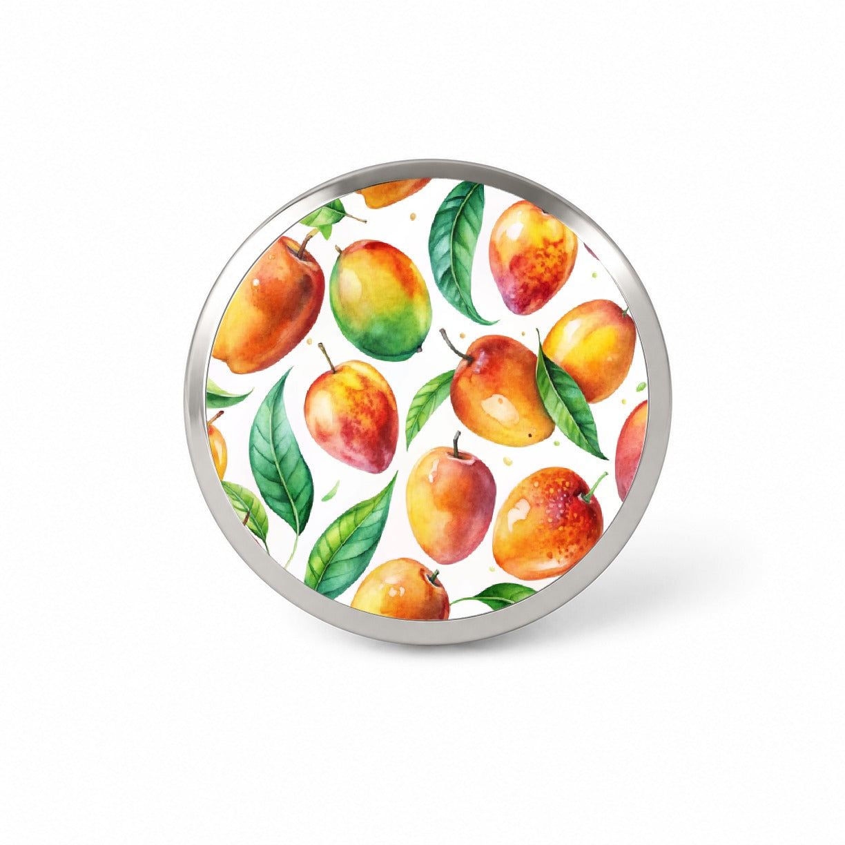 Mangos Fruit Watercolor Novelty Hat Backpack Lapel Pin