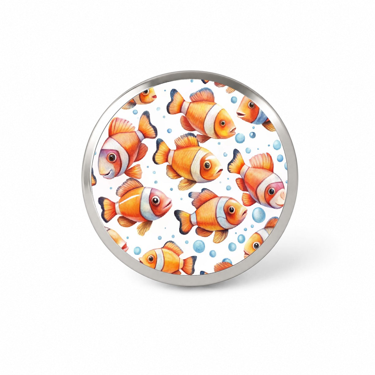Lots Of Sweet Clownfish Novelty Hat Backpack Lapel Pin