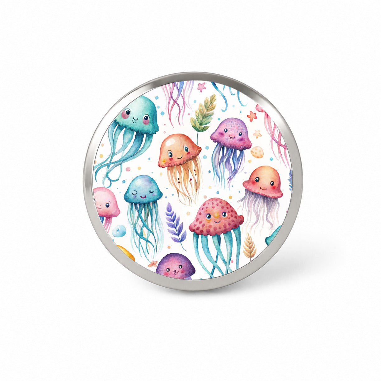 Lots Of Sweet Jellyfish Novelty Hat Backpack Lapel Pin