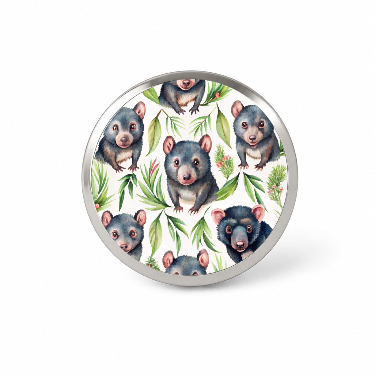 Sweet Tasmanian Devils Novelty Hat Backpack Lapel Pin