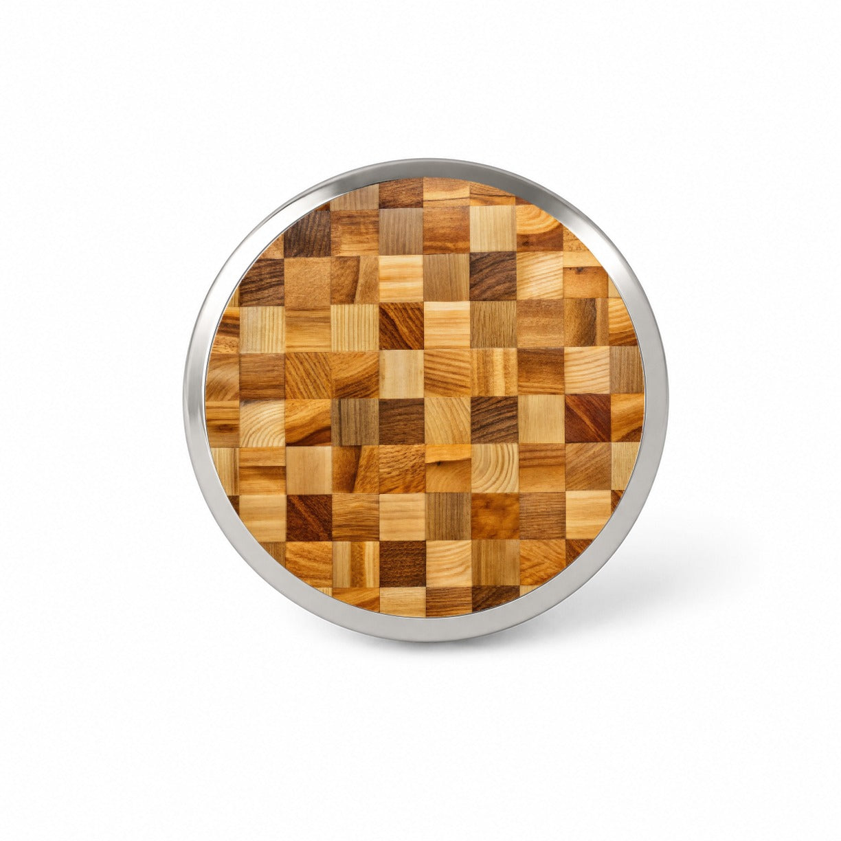 Butcher Block Novelty Hat Backpack Lapel Pin