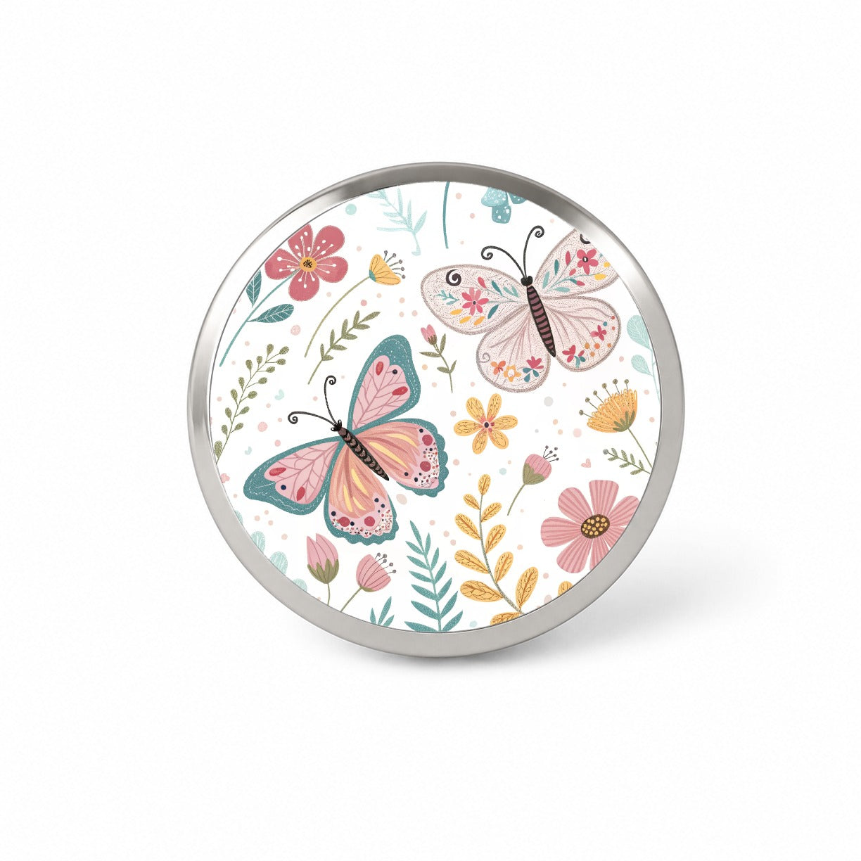 Cute Butterflies Pastel Novelty Hat Backpack Lapel Pin