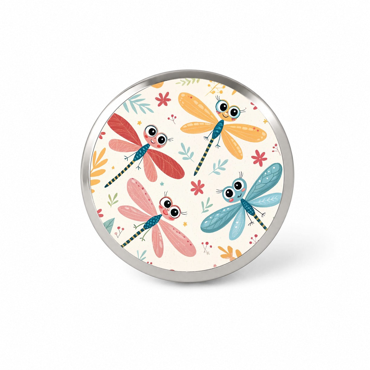 Cute Dragonflies Novelty Hat Backpack Lapel Pin