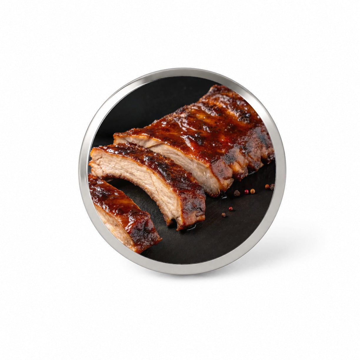 BBQ Baby Back Ribs Novelty Hat Backpack Lapel Pin