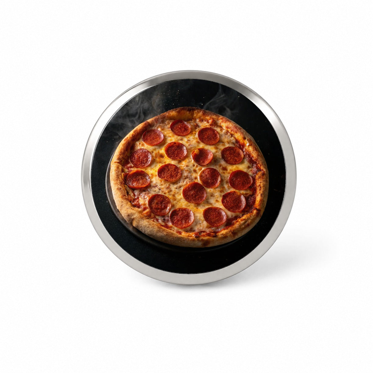 New York Style Pepperoni Pizza Novelty Hat Backpack Lapel Pin