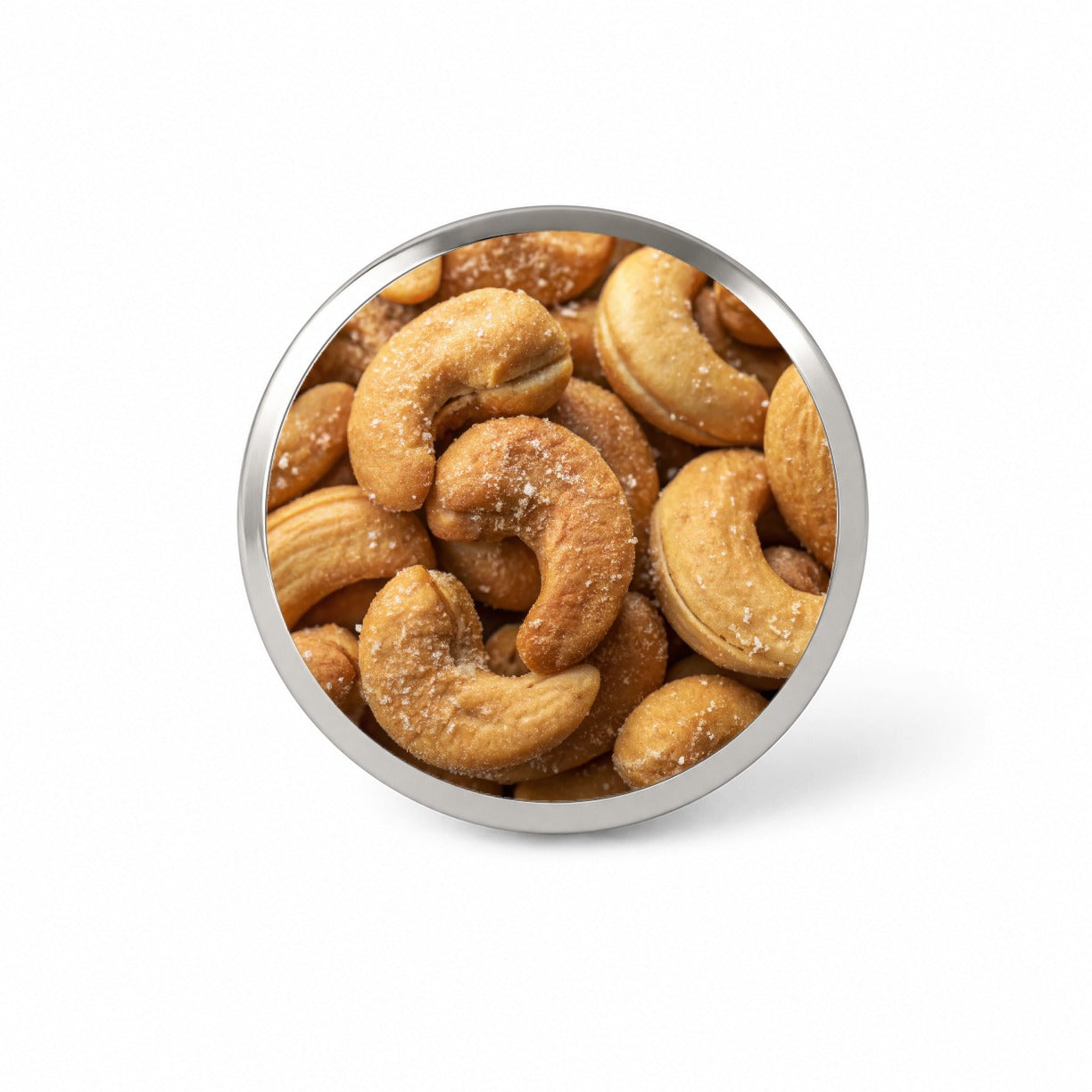 Roasted Salted Cashews Nuts Novelty Hat Backpack Lapel Pin