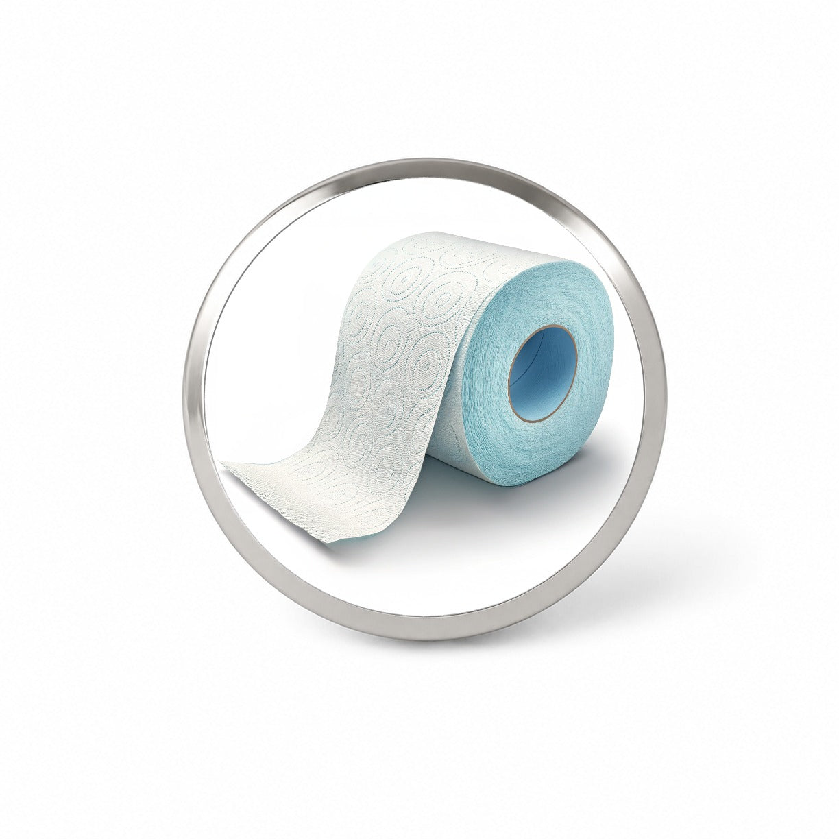 Toilet Paper Roll Novelty Hat Backpack Lapel Pin