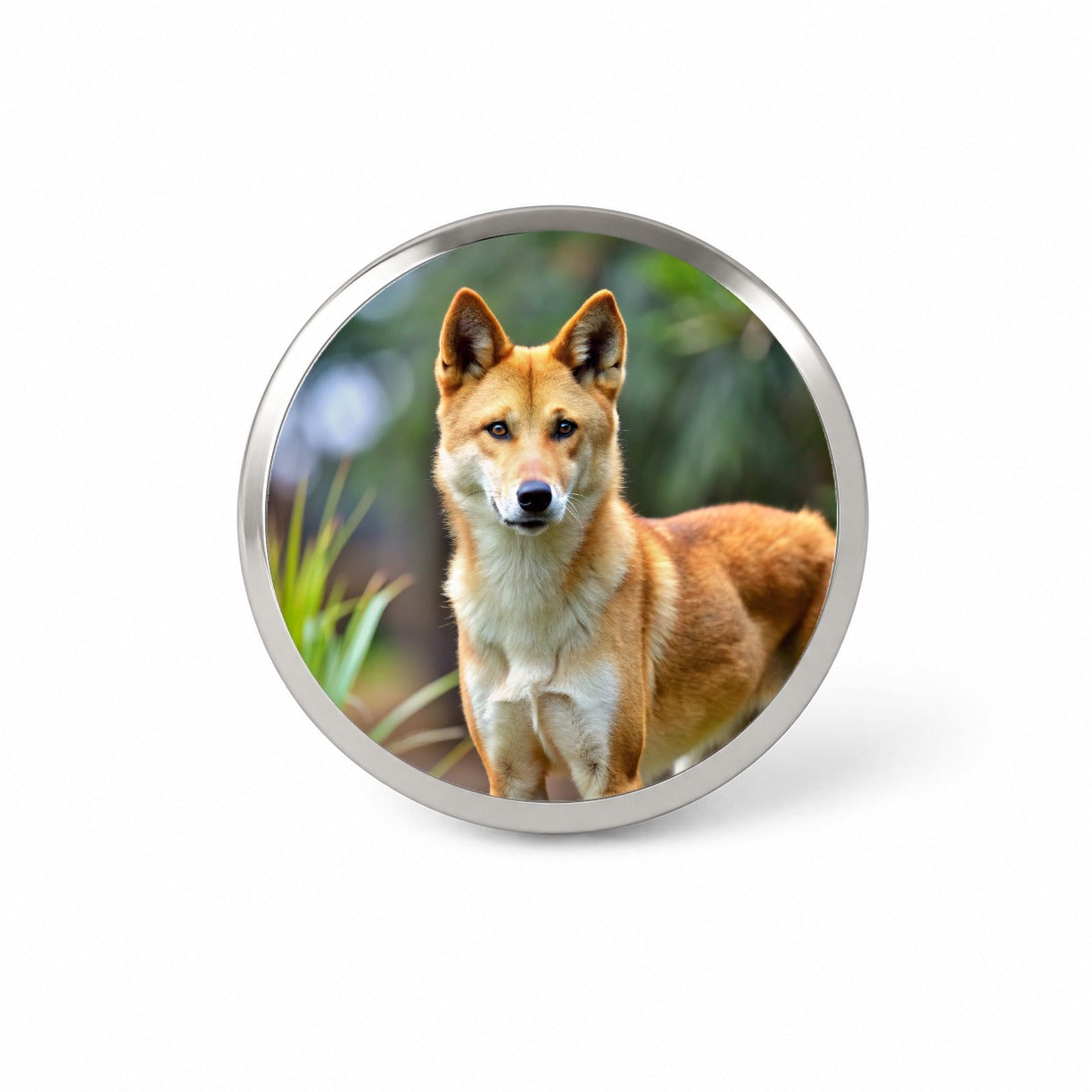 Australian Dingo Novelty Hat Backpack Lapel Pin