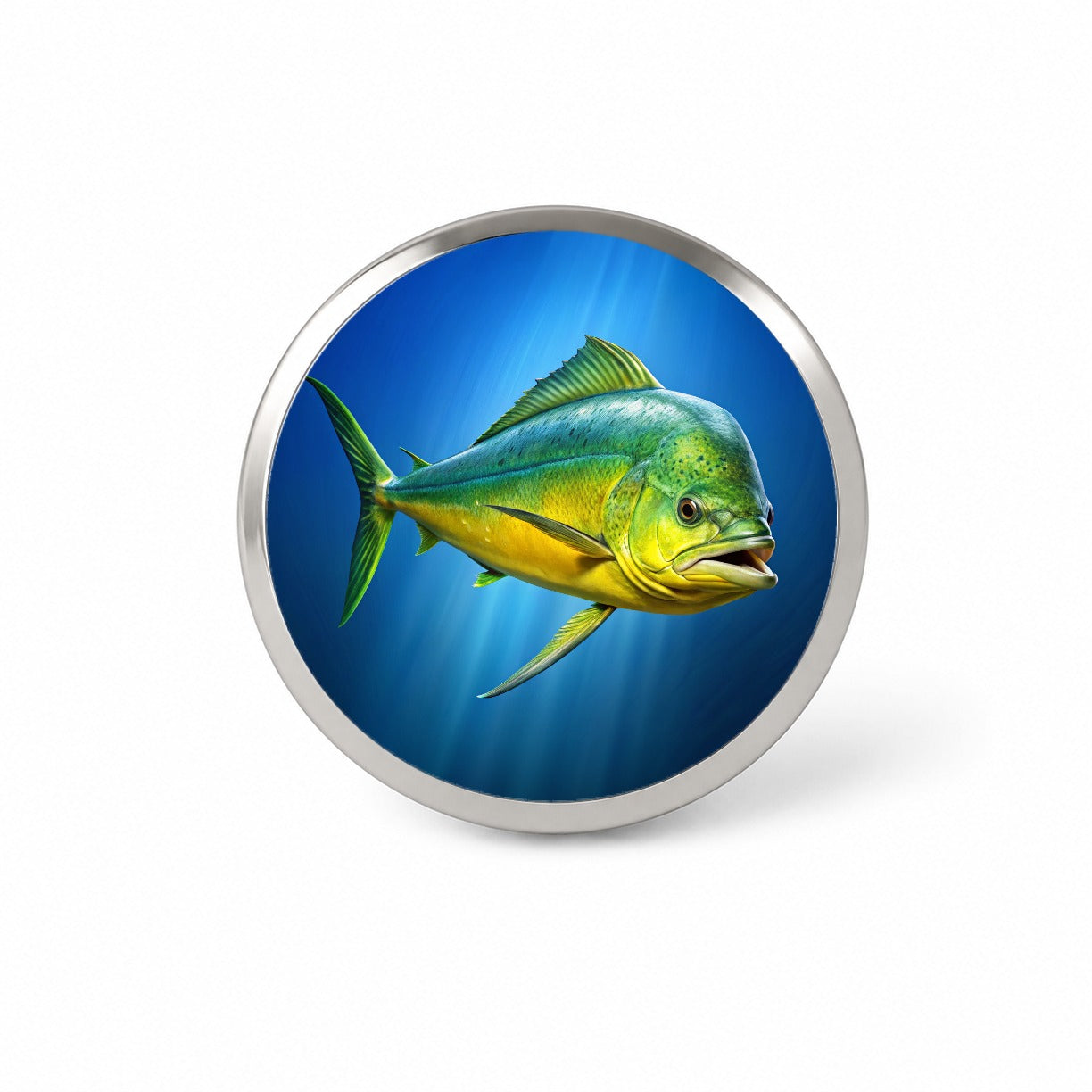 Dorado Fish Novelty Hat Backpack Lapel Pin