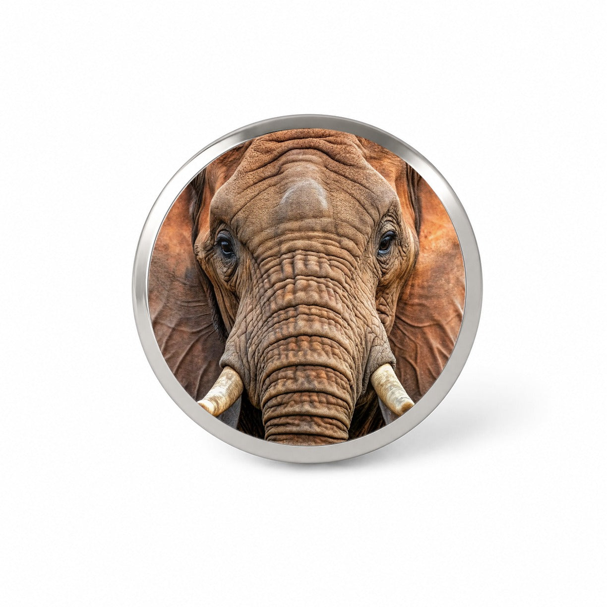 Elephant Novelty Hat Backpack Lapel Pin