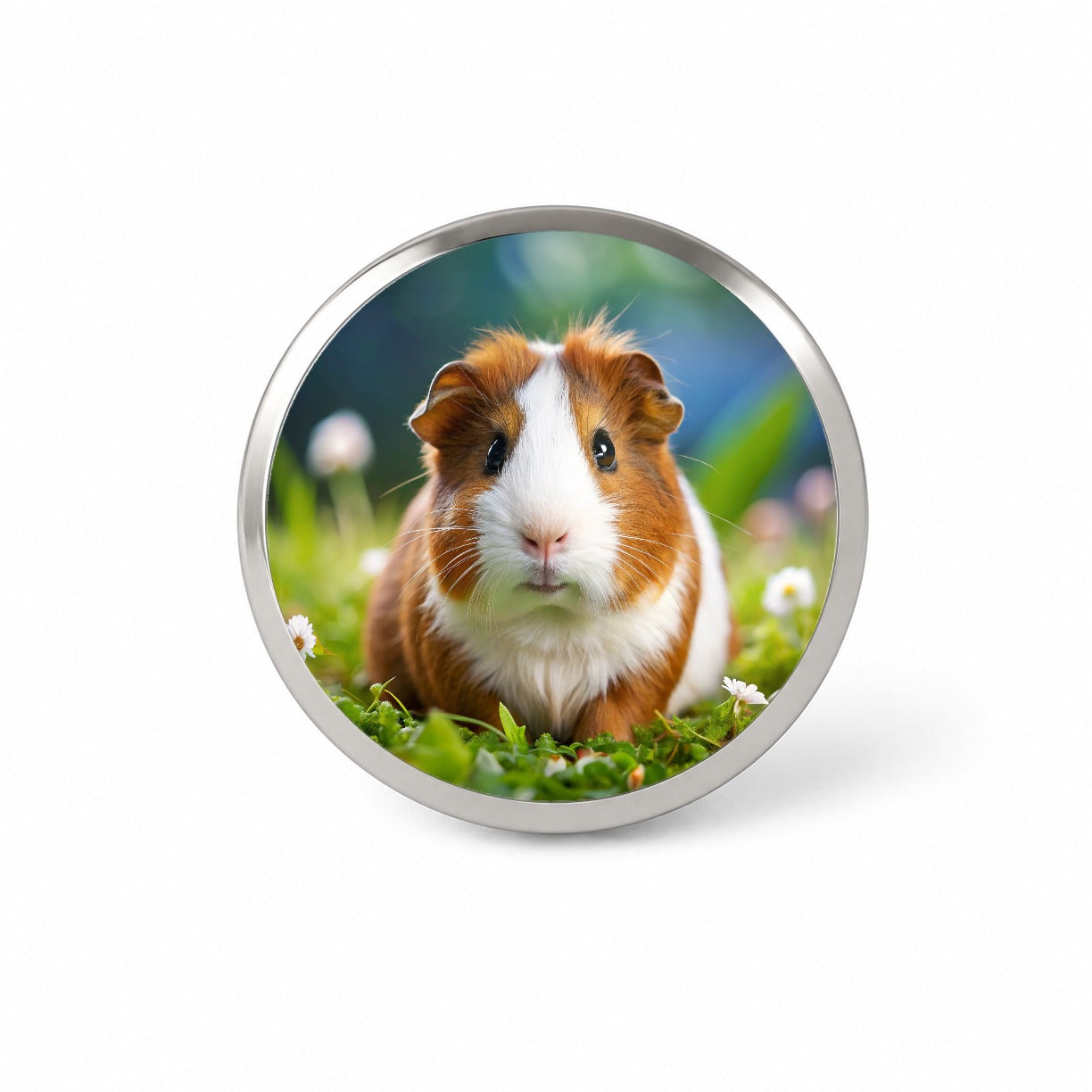Guinea Pig Novelty Hat Backpack Lapel Pin