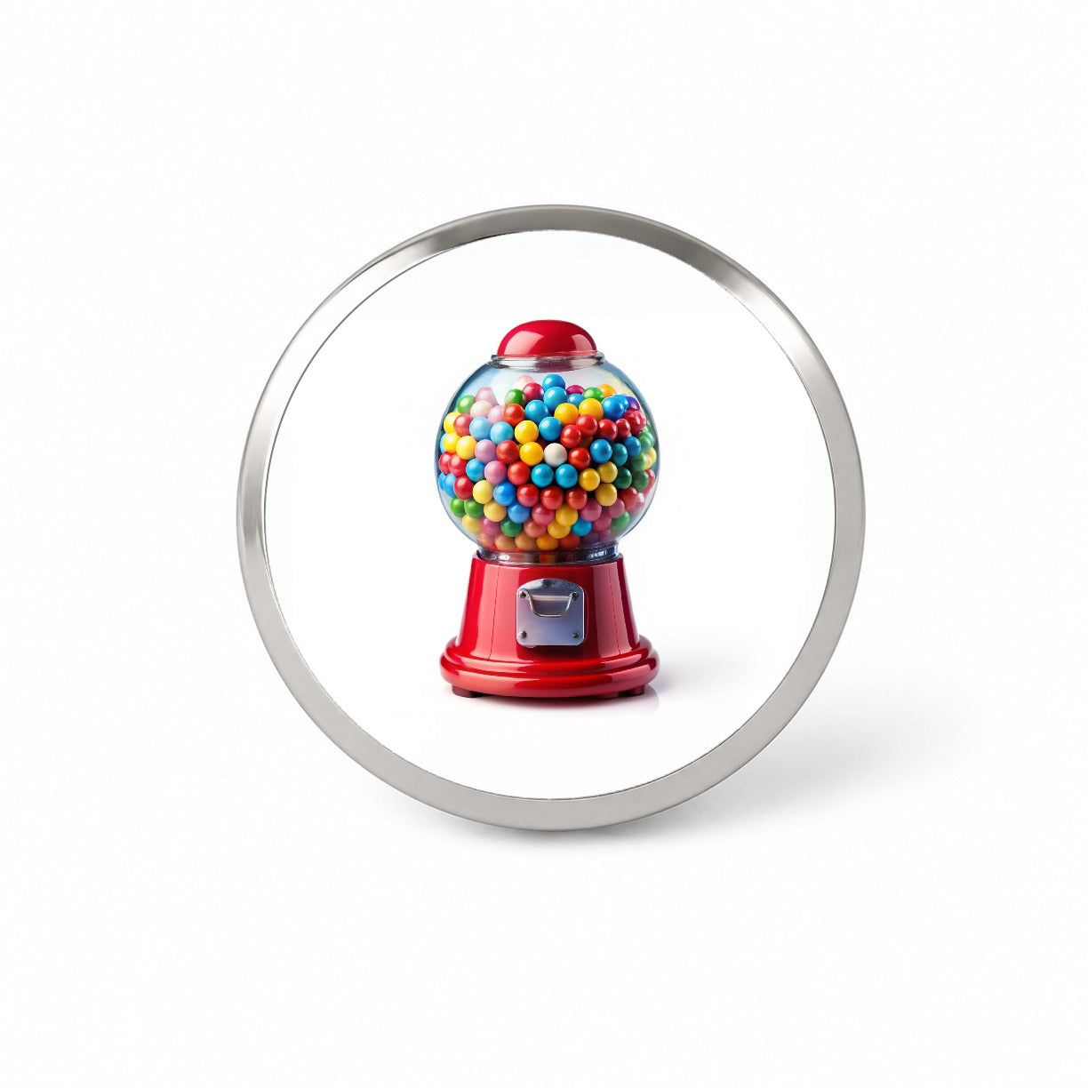 Gumball Machine Novelty Hat Backpack Lapel Pin