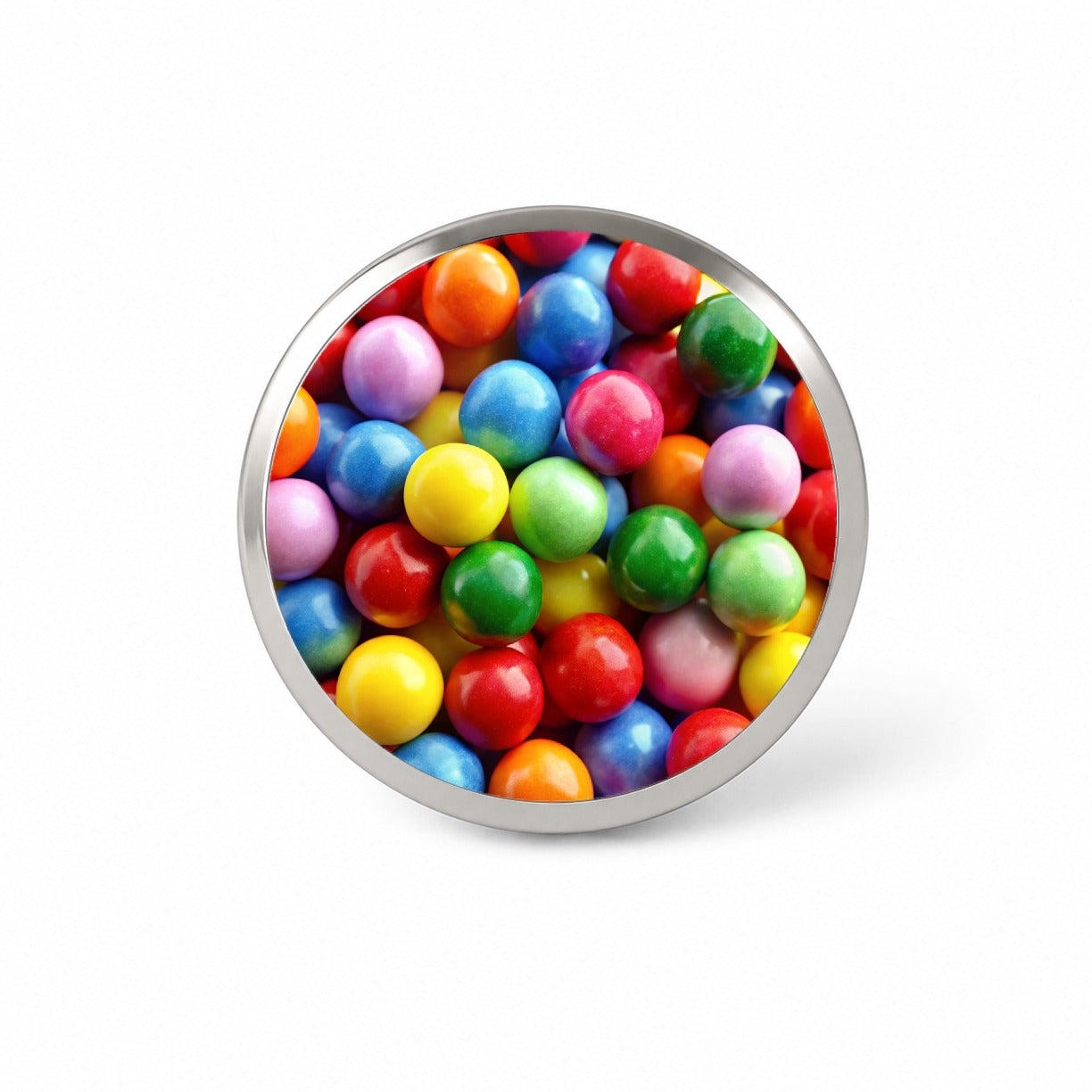Gumballs Colorful Candy Novelty Hat Backpack Lapel Pin