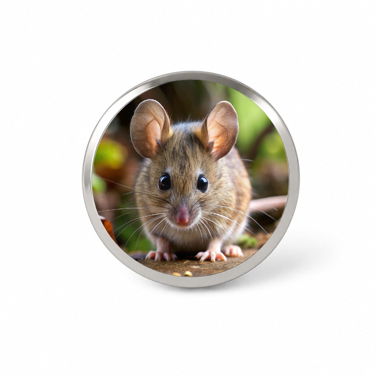Mouse Novelty Hat Backpack Lapel Pin