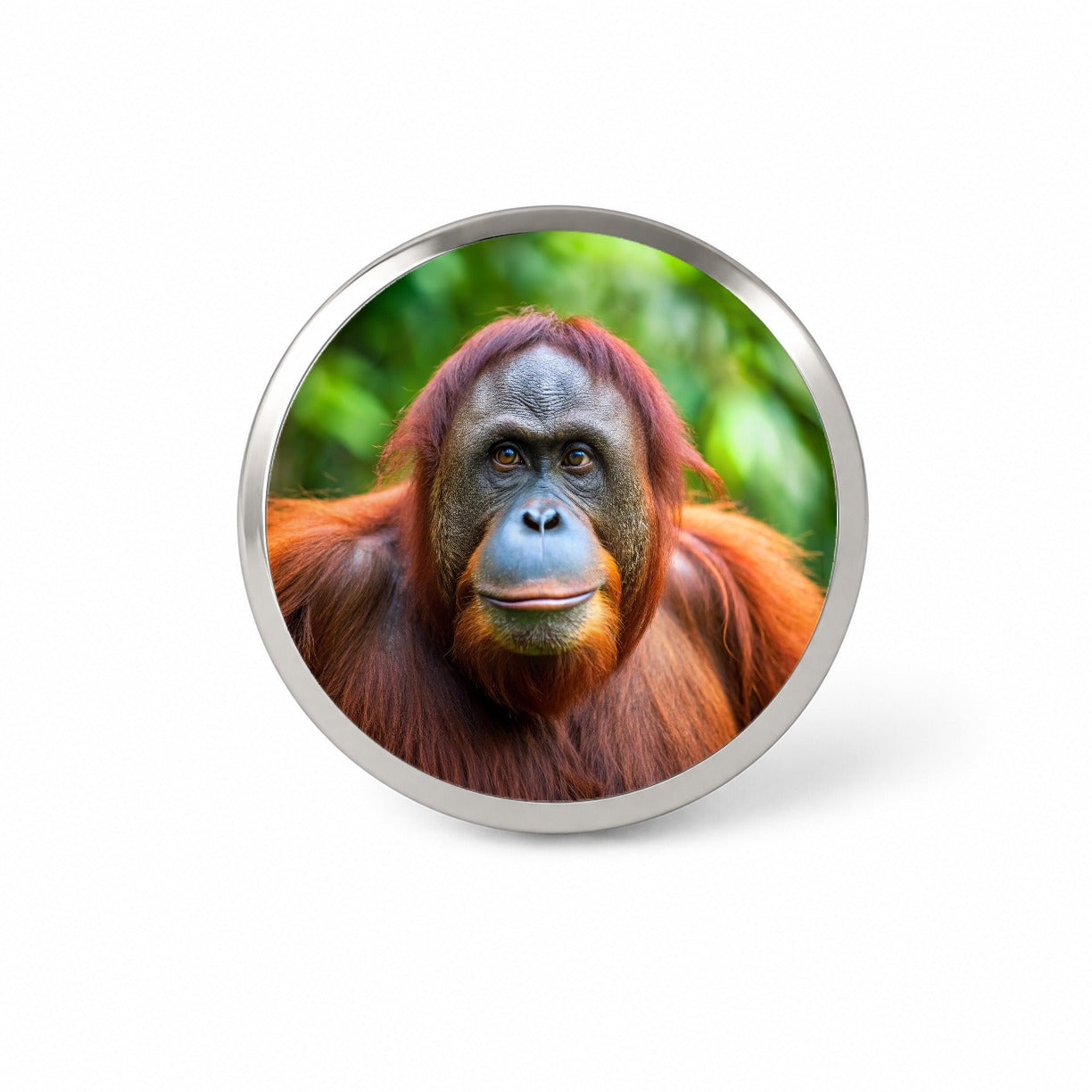 Orangutan Monkey Ape Novelty Hat Backpack Lapel Pin