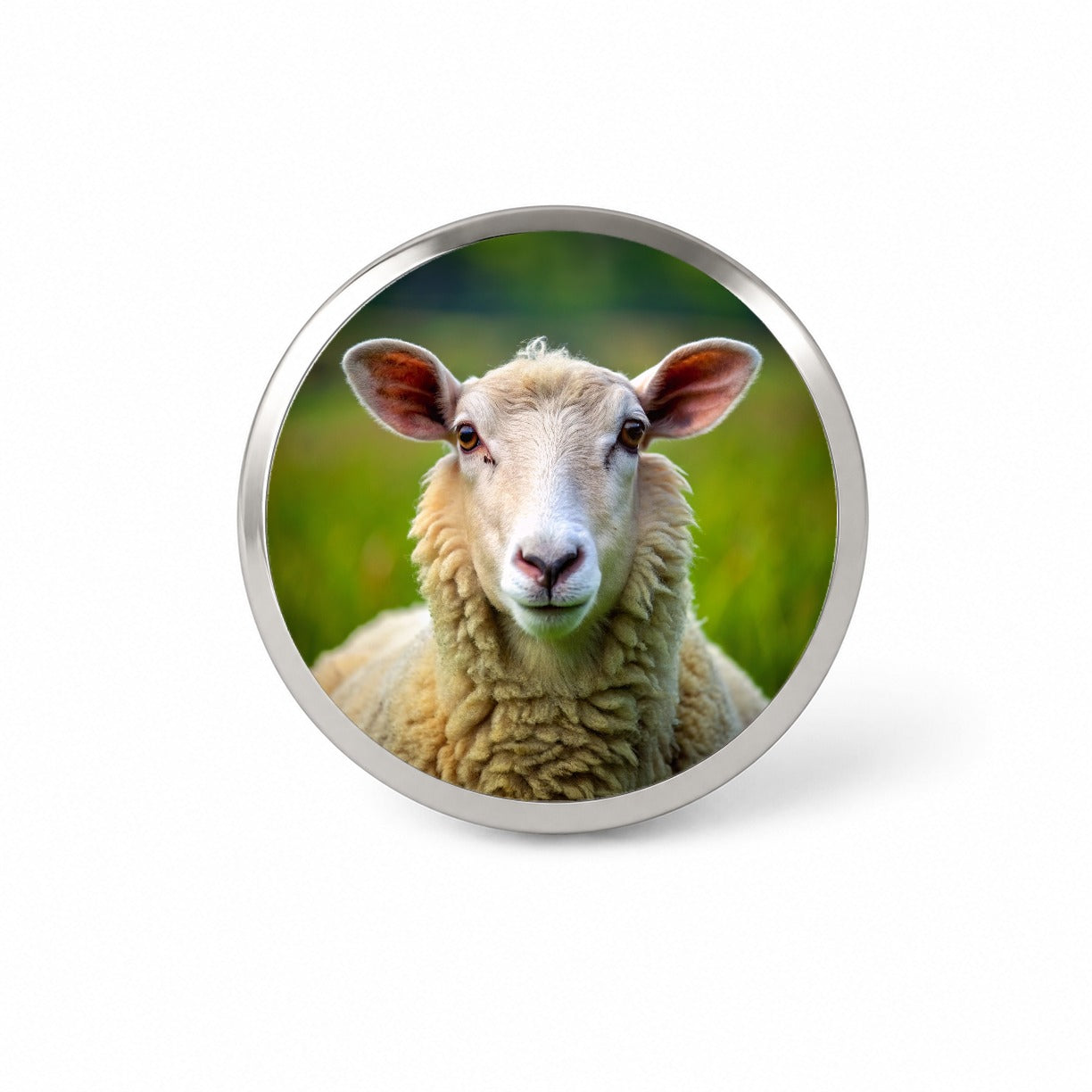 Sheep Novelty Hat Backpack Lapel Pin