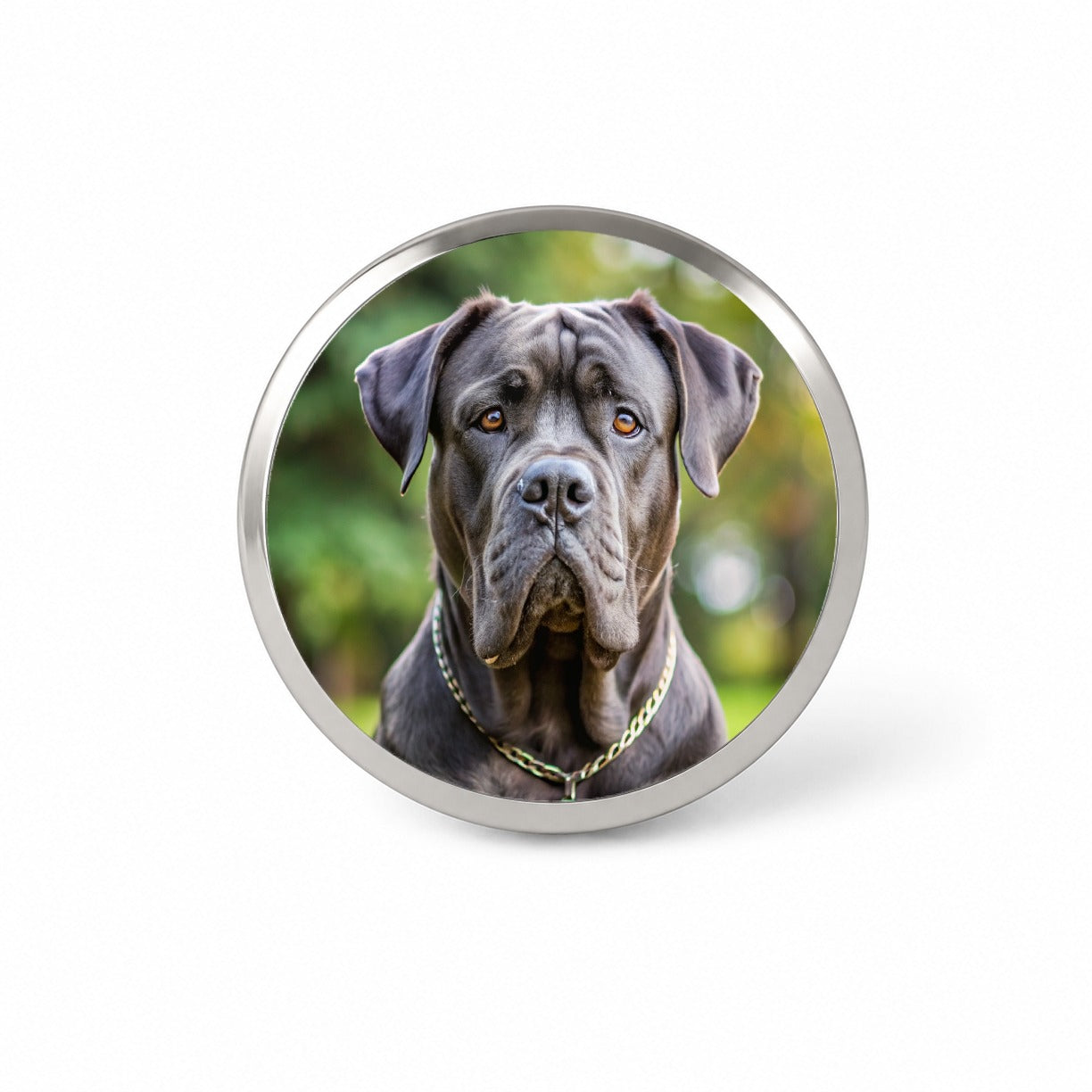 Cane Corso Dog Photo Novelty Hat Backpack Lapel Pin