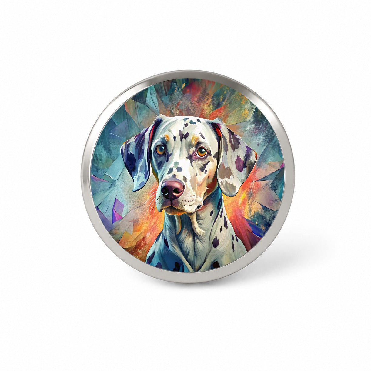 Dalmatian Dog Contemporary Art Novelty Hat Backpack Lapel Pin