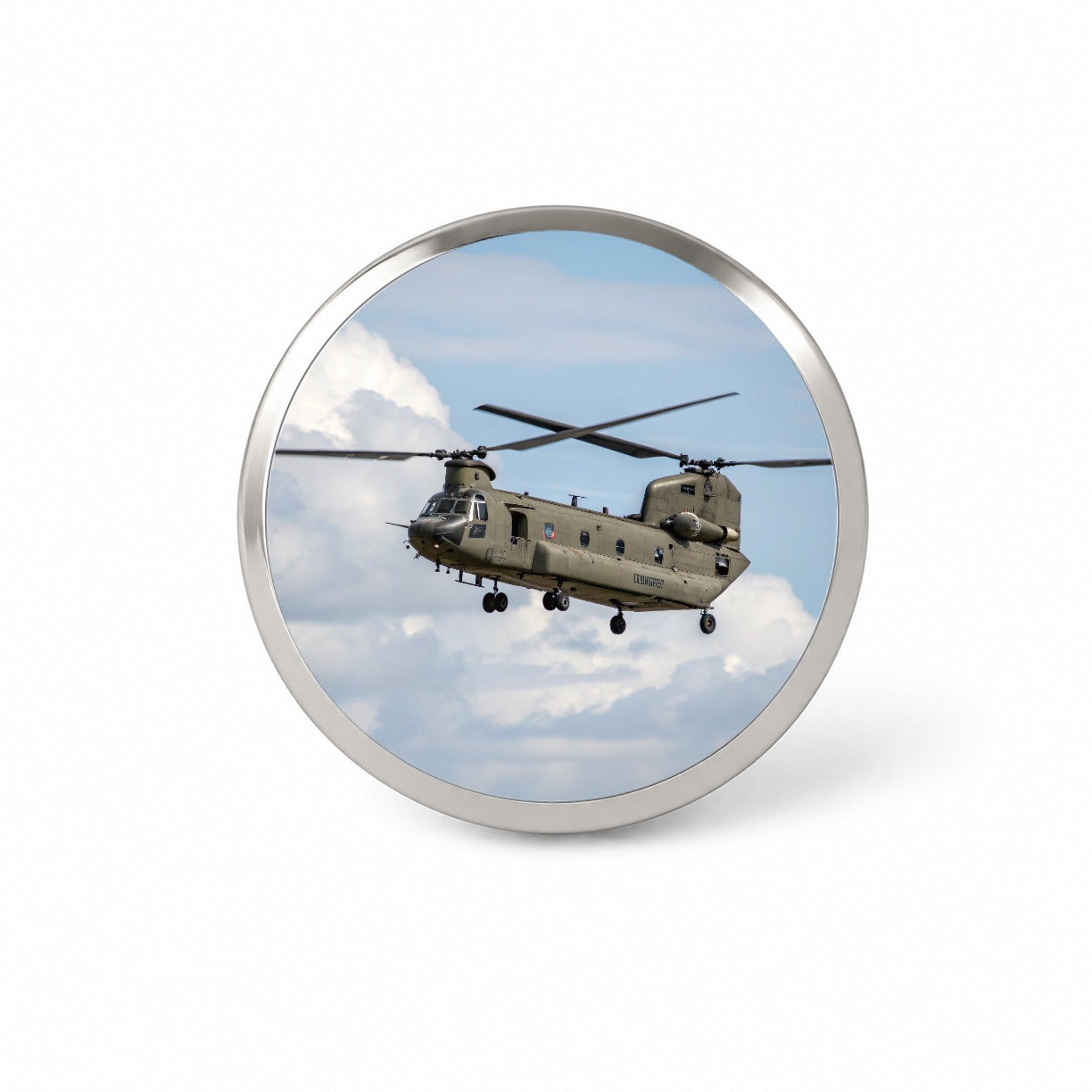 CH-47 Chinook Heavy-Lift Helicopter Novelty Hat Backpack Lapel Pin
