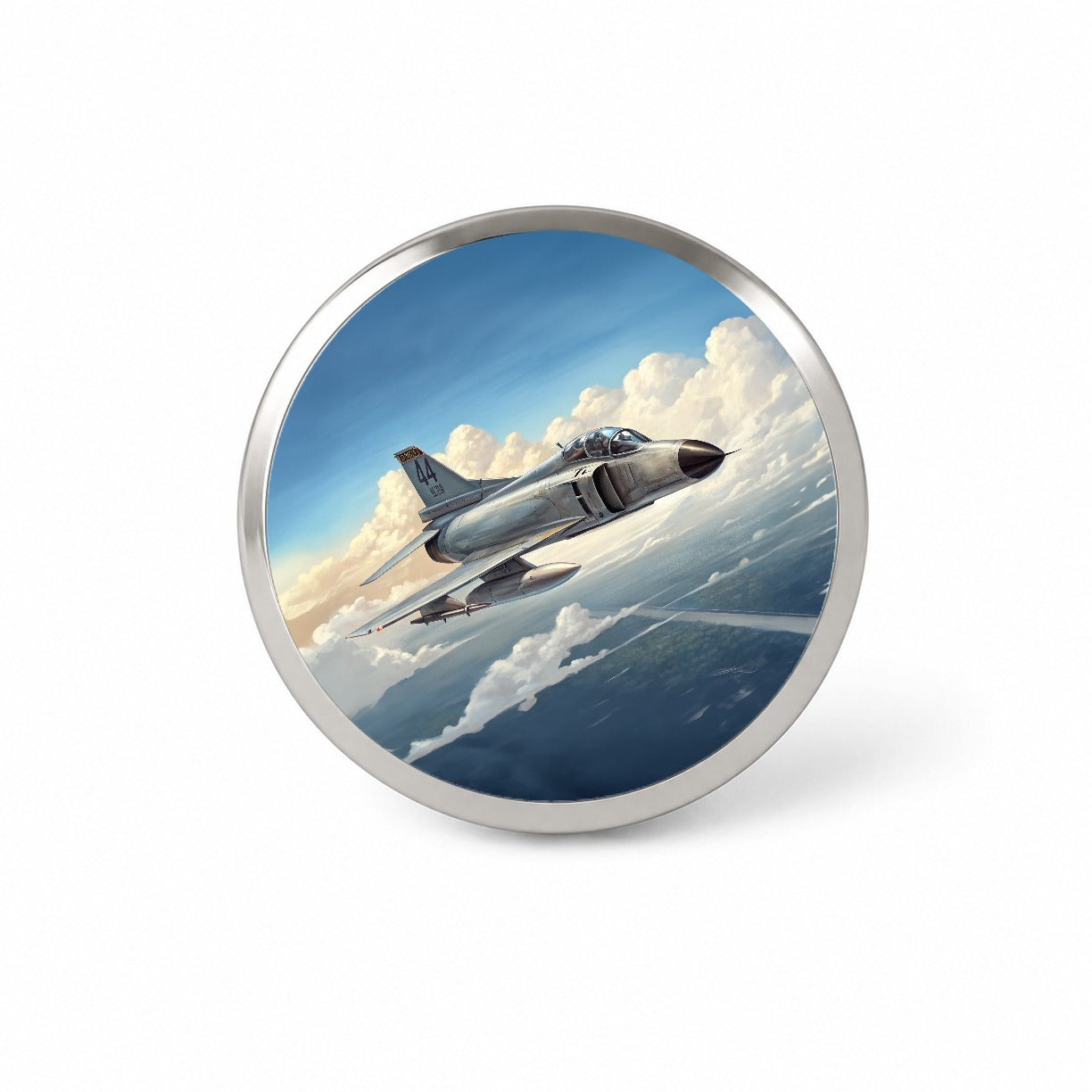 F-4 Phantom II Fighter Bomber Jet Plane Novelty Hat Backpack Lapel Pin