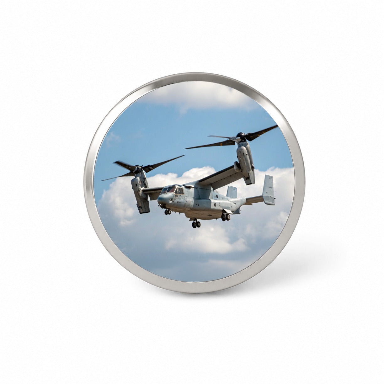 V-22 Osprey Tiltrotor Military Transport Novelty Hat Backpack Lapel Pin