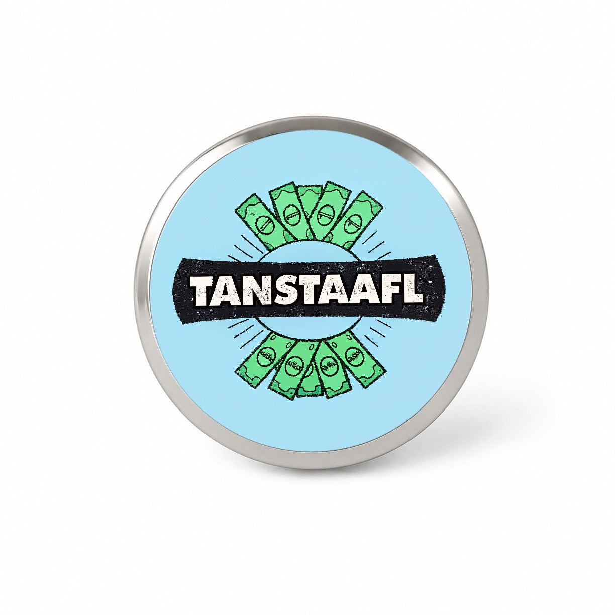TANSTAAFL There Ain't No Such Thing As A Free Lunch Funny Acronym Novelty Hat Backpack Lapel Pin